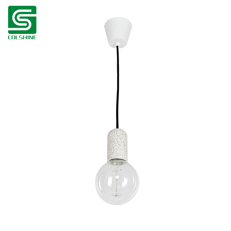 Concrete Hanging Light